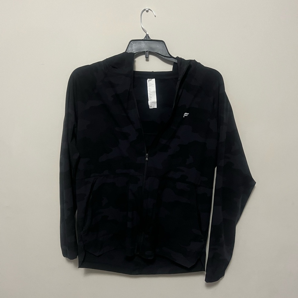 Fabletics Black Performance Jacket - image 1